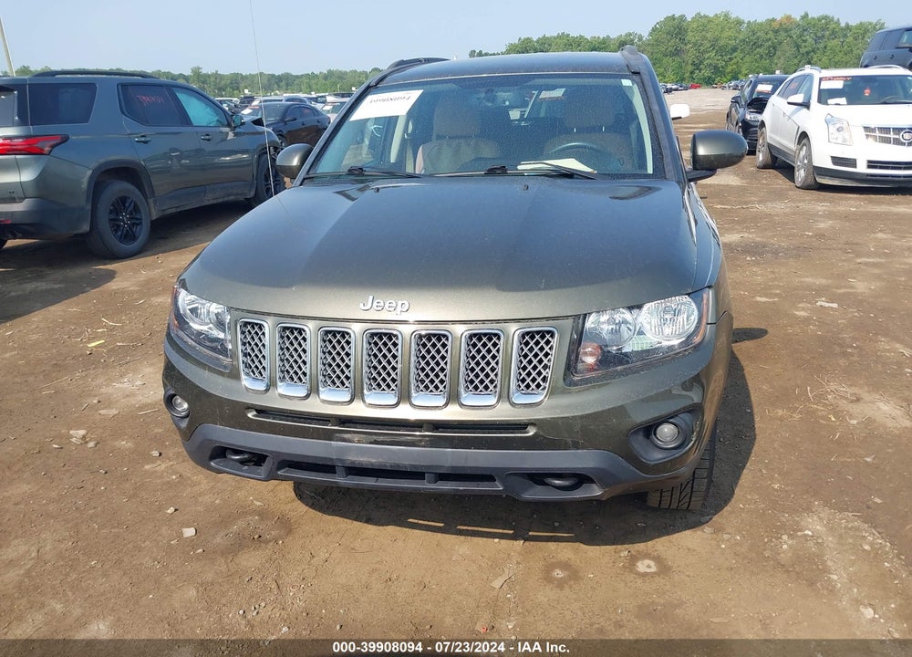 2015 JEEP COMPASS LATITUDE VIN: 1C4NJDEB8FD412818