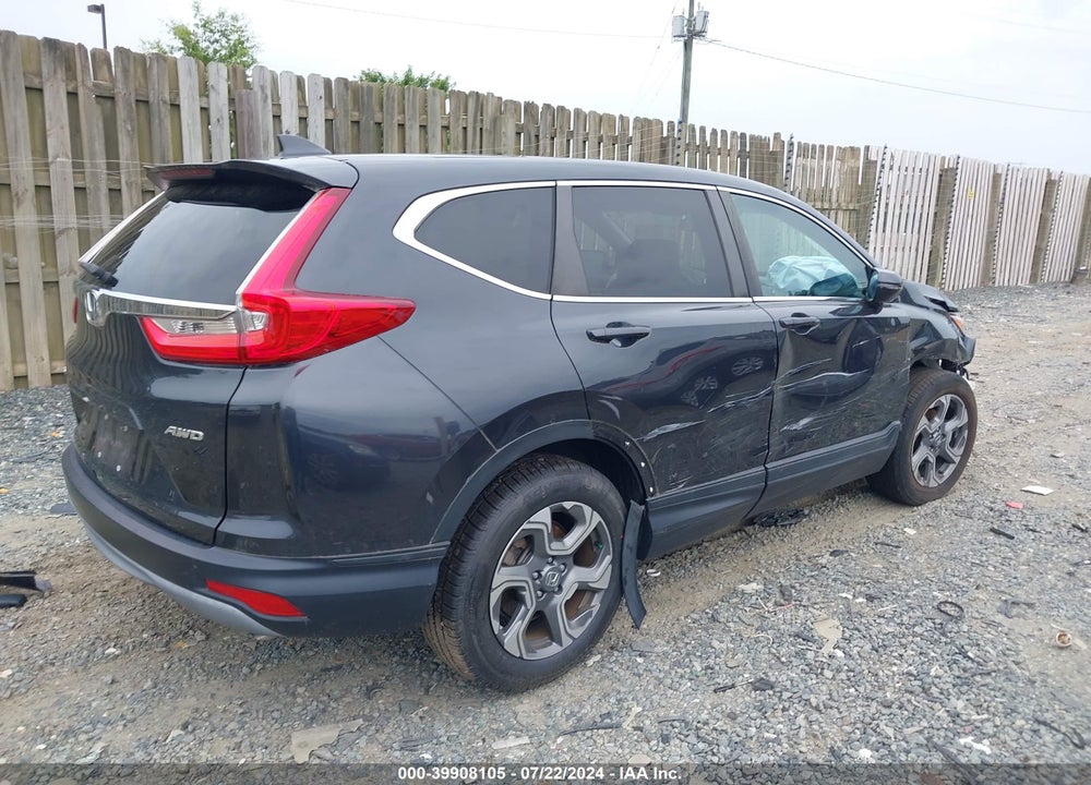 2019 HONDA CR-V EX VIN: 5J6RW2H57KL008643