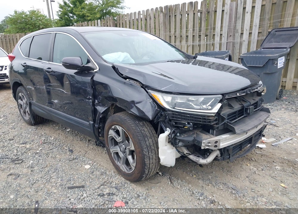 2019 HONDA CR-V EX VIN: 5J6RW2H57KL008643