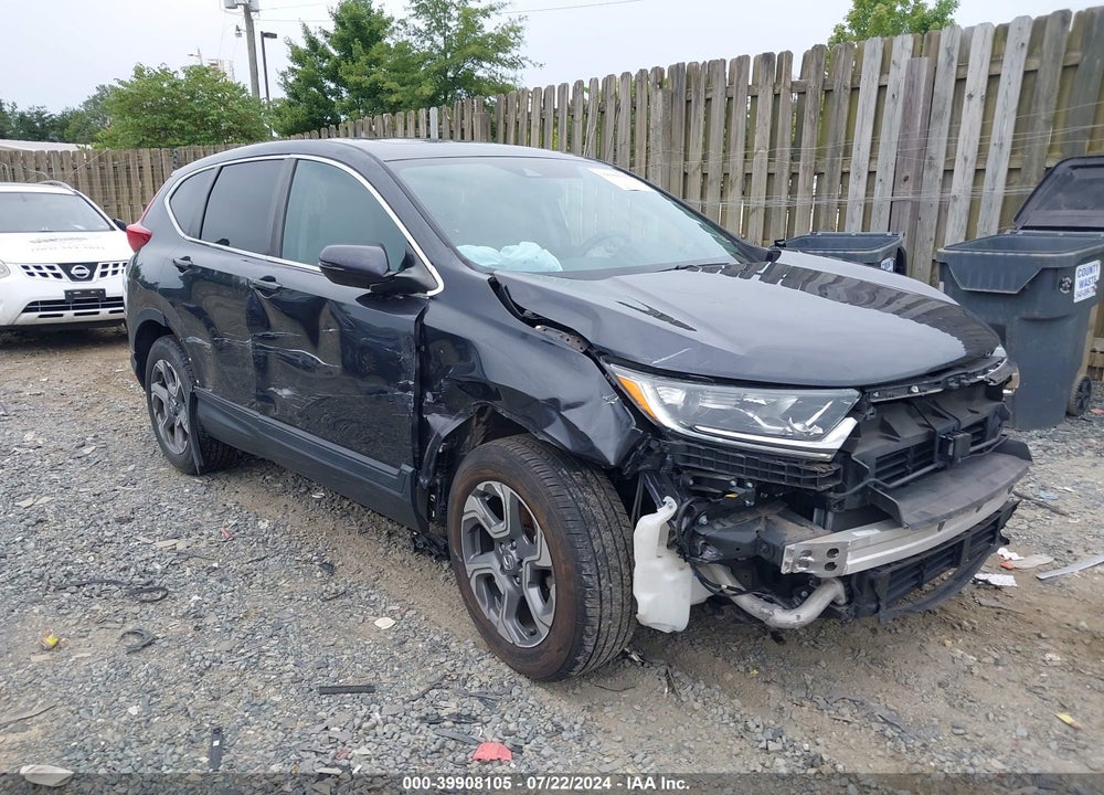 2019 HONDA CR-V EX VIN: 5J6RW2H57KL008643