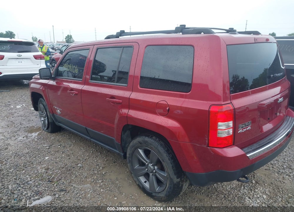 2014 JEEP PATRIOT LATITUDE VIN: 1C4NJRFB2ED588726