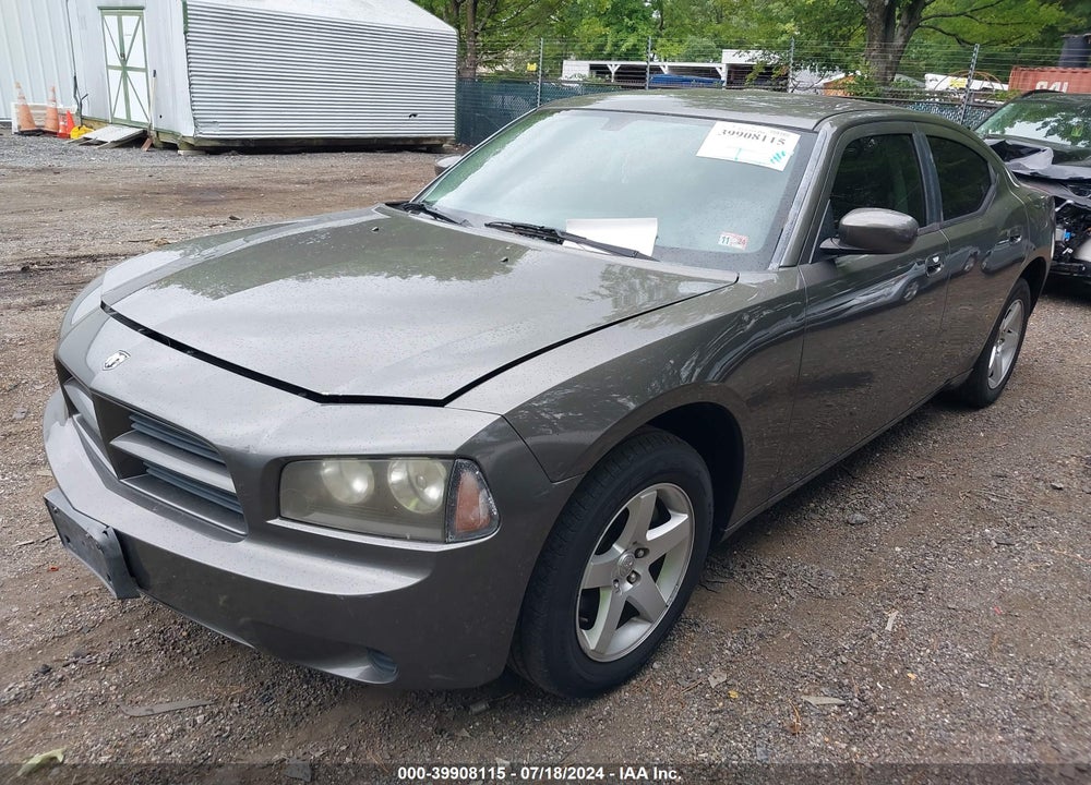 2010 DODGE CHARGER VIN: 2B3CA4CD1AH268778