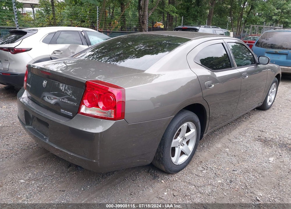 2010 DODGE CHARGER VIN: 2B3CA4CD1AH268778
