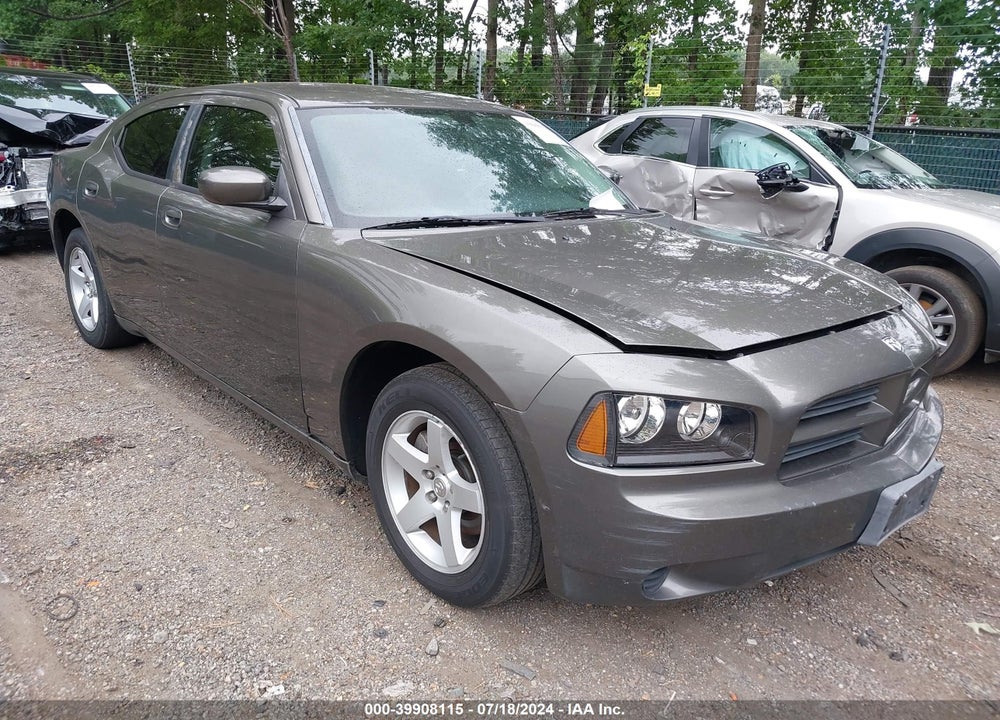 2010 DODGE CHARGER VIN: 2B3CA4CD1AH268778