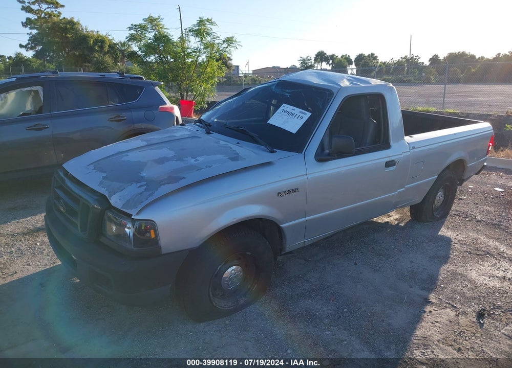 2004 FORD RANGER XL/XLT VIN: 1FTYR10DX4PA83984