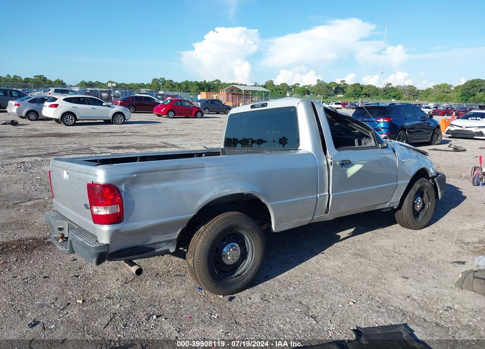 2004 FORD RANGER XL/XLT VIN: 1FTYR10DX4PA83984