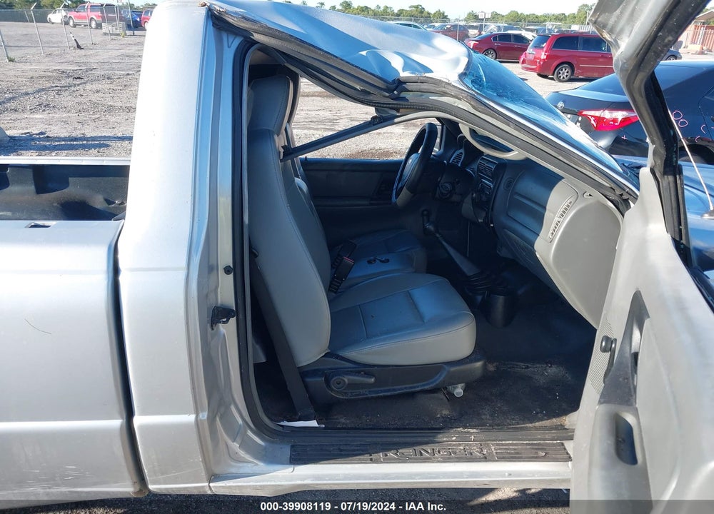 2004 FORD RANGER XL/XLT VIN: 1FTYR10DX4PA83984