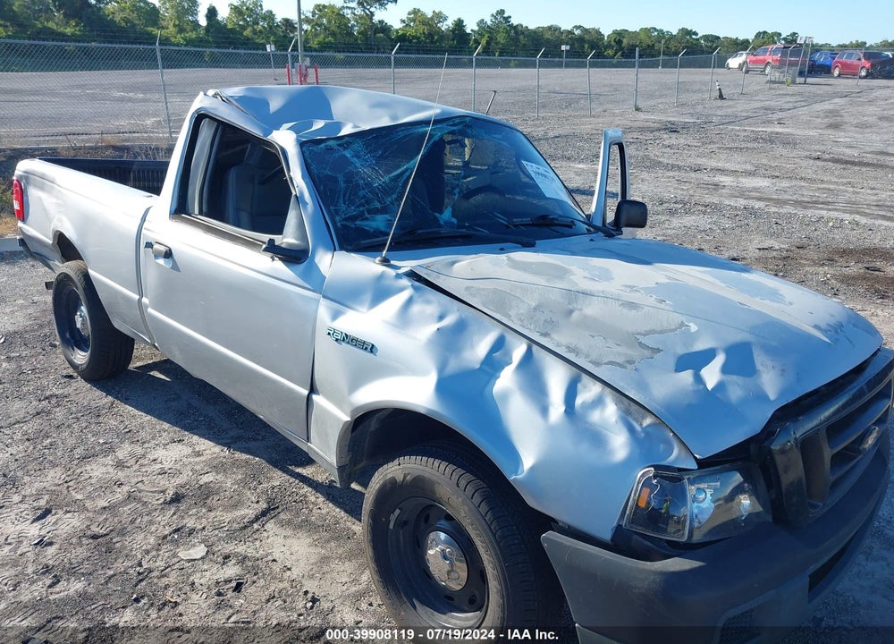 2004 FORD RANGER XL/XLT VIN: 1FTYR10DX4PA83984