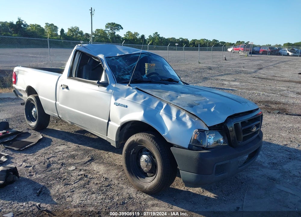 2004 FORD RANGER XL/XLT VIN: 1FTYR10DX4PA83984