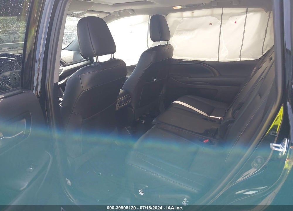 2019 TOYOTA HIGHLANDER XLE VIN: 5TDKZRFH2KS312031
