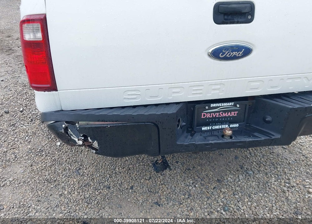 2008 HARLEY-DAVIDSON FORD F-250 FX4//KING RANCH/LARIAT/XL/XLT VIN: 1FTSW21R68ED51445