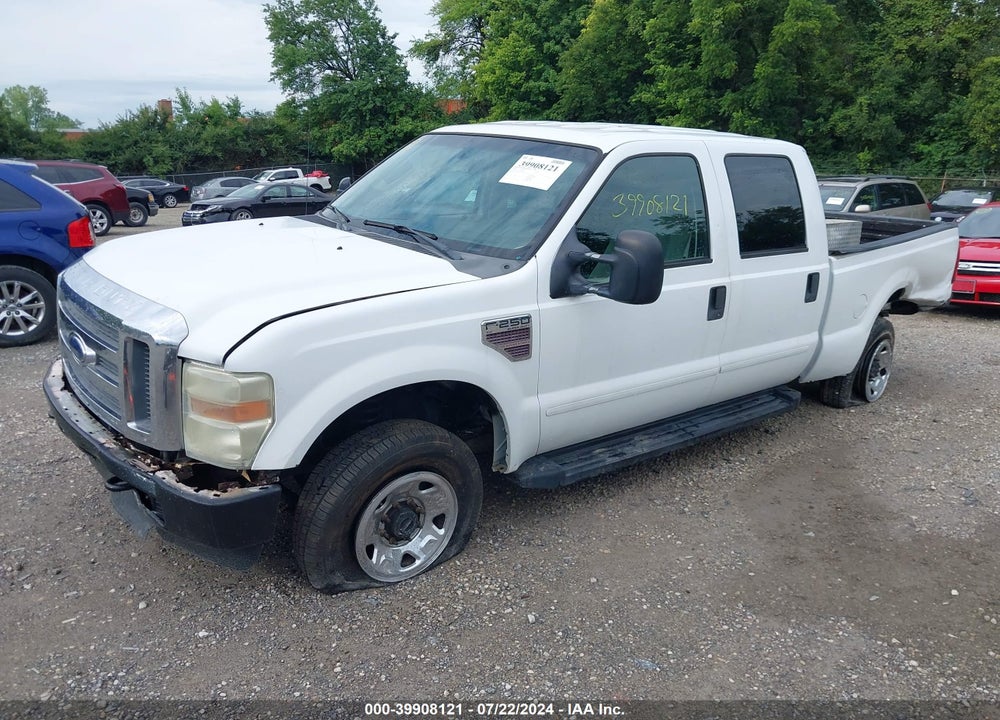 2008 HARLEY-DAVIDSON FORD F-250 FX4//KING RANCH/LARIAT/XL/XLT VIN: 1FTSW21R68ED51445