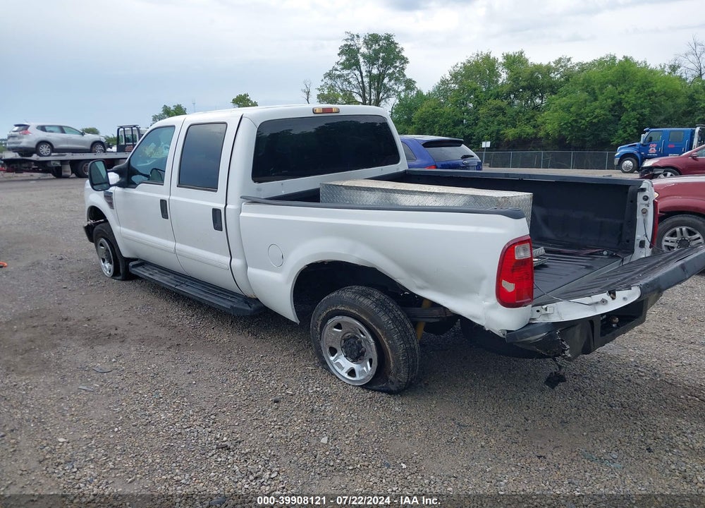 2008 HARLEY-DAVIDSON FORD F-250 FX4//KING RANCH/LARIAT/XL/XLT VIN: 1FTSW21R68ED51445