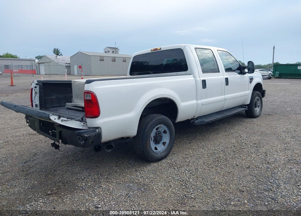 2008 HARLEY-DAVIDSON FORD F-250 FX4//KING RANCH/LARIAT/XL/XLT VIN: 1FTSW21R68ED51445
