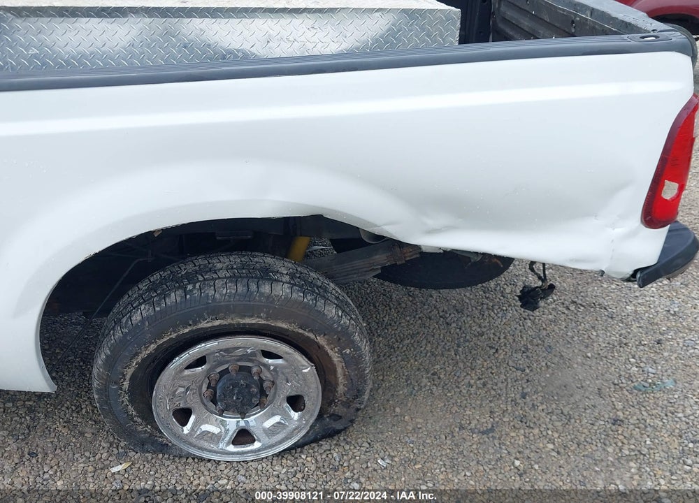 2008 HARLEY-DAVIDSON FORD F-250 FX4//KING RANCH/LARIAT/XL/XLT VIN: 1FTSW21R68ED51445