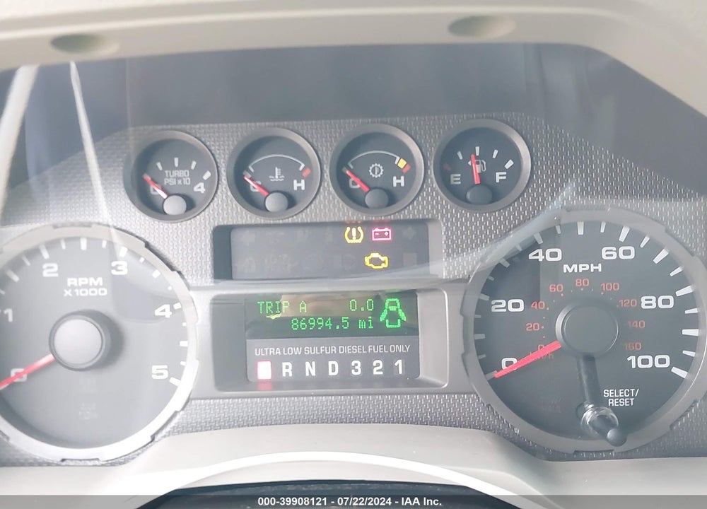 2008 HARLEY-DAVIDSON FORD F-250 FX4//KING RANCH/LARIAT/XL/XLT VIN: 1FTSW21R68ED51445