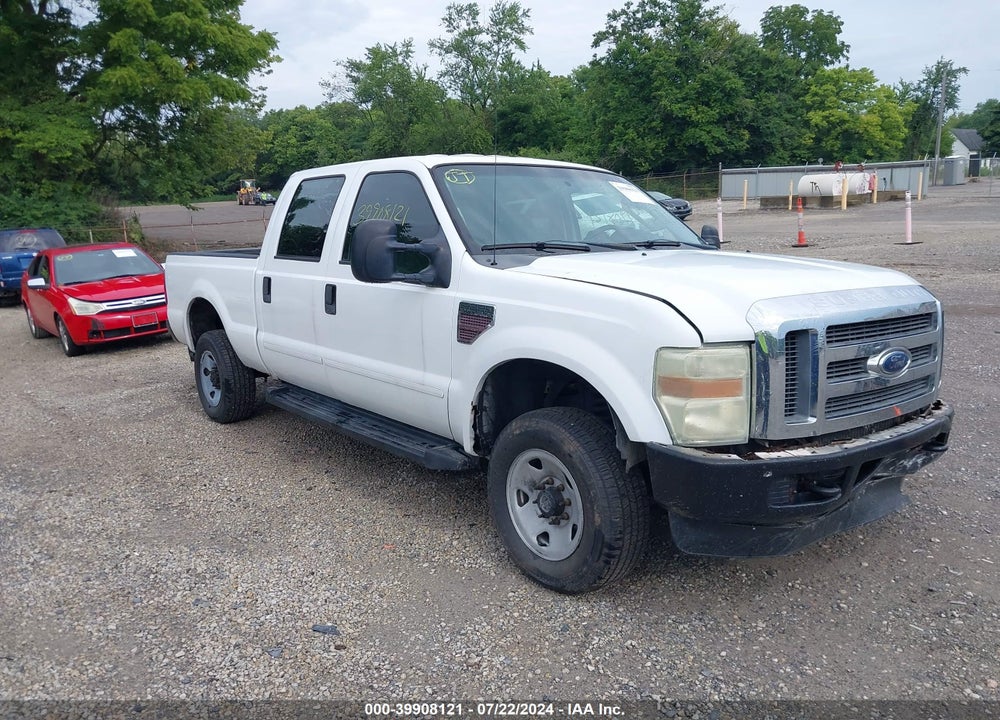 2008 HARLEY-DAVIDSON FORD F-250 FX4//KING RANCH/LARIAT/XL/XLT VIN: 1FTSW21R68ED51445