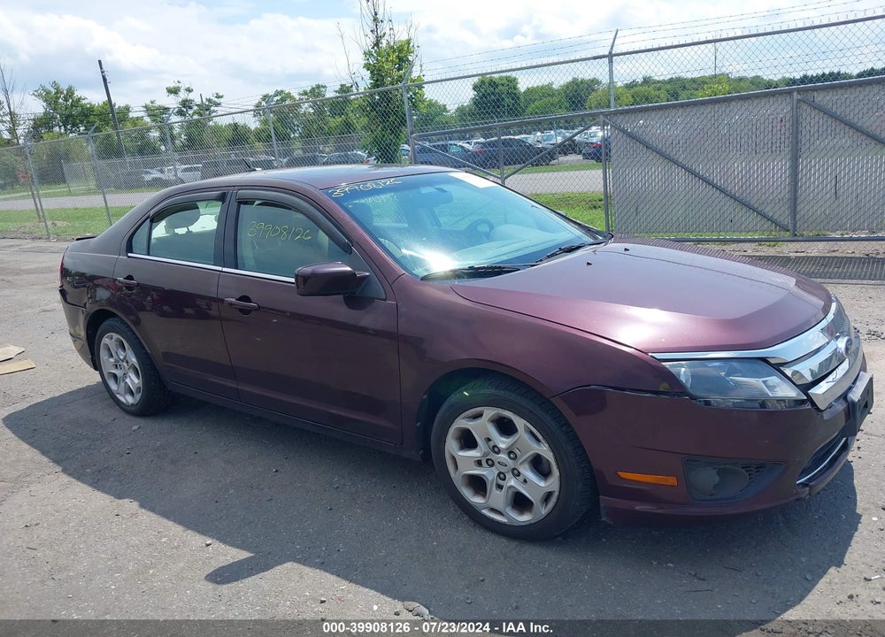 2011 FORD FUSION SE VIN: 3FAHP0HAXBR329826