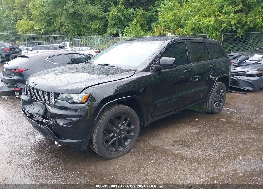 2019 JEEP GRAND CHEROKEE ALTITUDE 4X4 VIN: 1C4RJFAG9KC587786