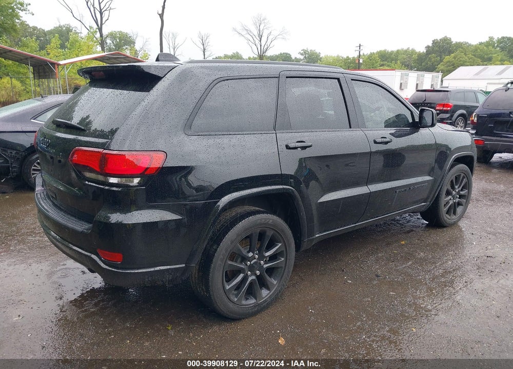 2019 JEEP GRAND CHEROKEE ALTITUDE 4X4 VIN: 1C4RJFAG9KC587786