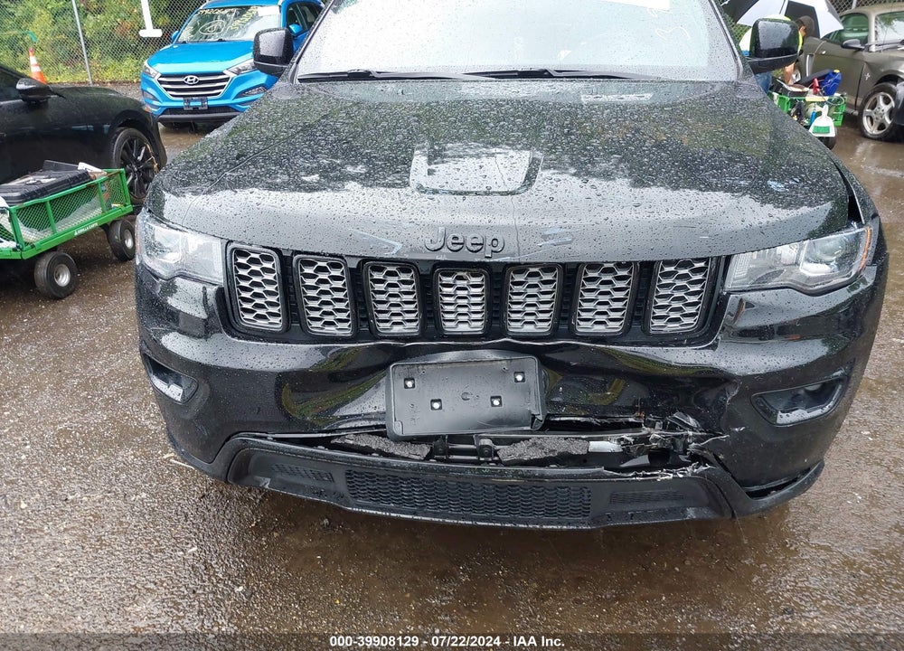2019 JEEP GRAND CHEROKEE ALTITUDE 4X4 VIN: 1C4RJFAG9KC587786