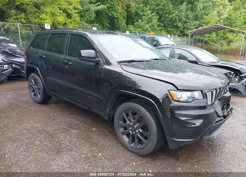 2019 JEEP GRAND CHEROKEE ALTITUDE 4X4 VIN: 1C4RJFAG9KC587786