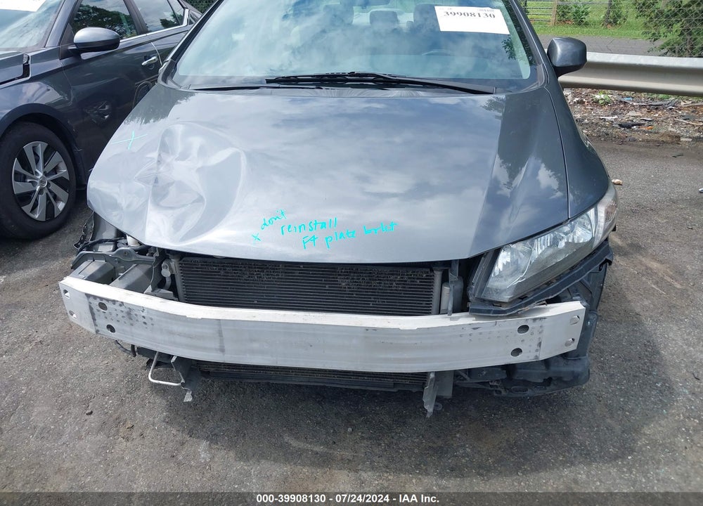 2013 HONDA CIVIC LX VIN: 2HGFB2F56DH301846