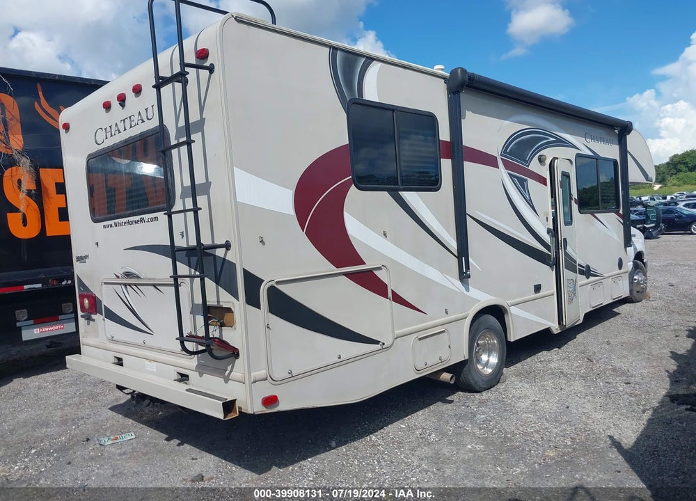 2017 FORD CHATEAU MOTOR HOME E-450 CUTAWAY VIN: 1FDXE4FS3HDC05019