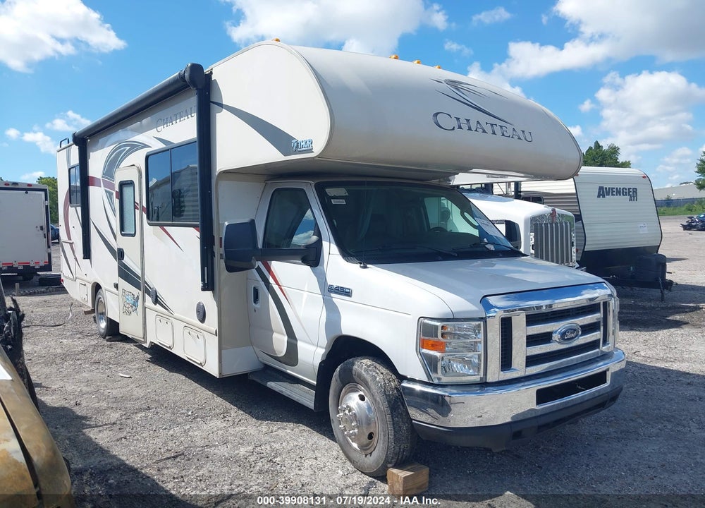 2017 FORD CHATEAU MOTOR HOME E-450 CUTAWAY VIN: 1FDXE4FS3HDC05019