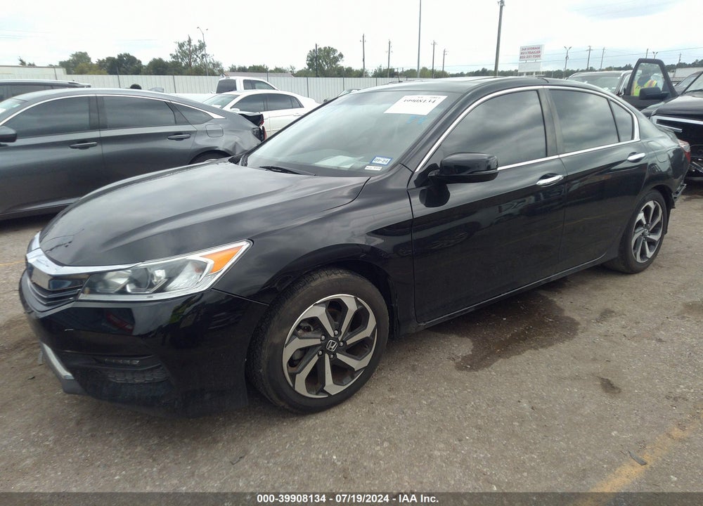 2016 HONDA ACCORD EX-L VIN: 1HGCR2F87GA042621