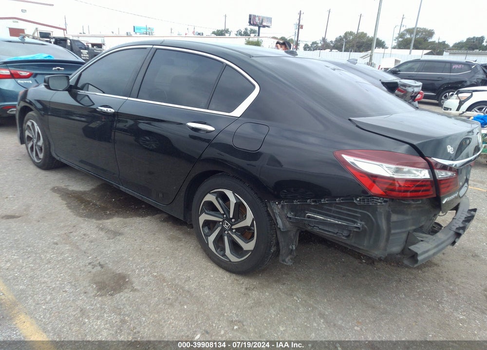 2016 HONDA ACCORD EX-L VIN: 1HGCR2F87GA042621