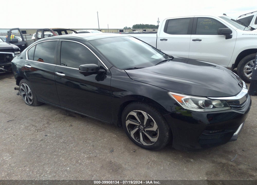 2016 HONDA ACCORD EX-L VIN: 1HGCR2F87GA042621