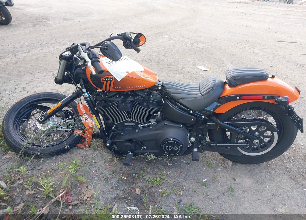 2021 HARLEY-DAVIDSON FXBBS VIN: 1HD1YYK11MB019019