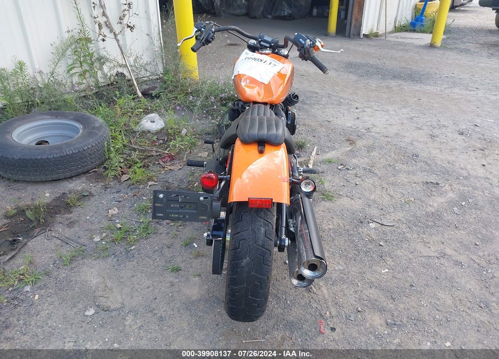 2021 HARLEY-DAVIDSON FXBBS VIN: 1HD1YYK11MB019019