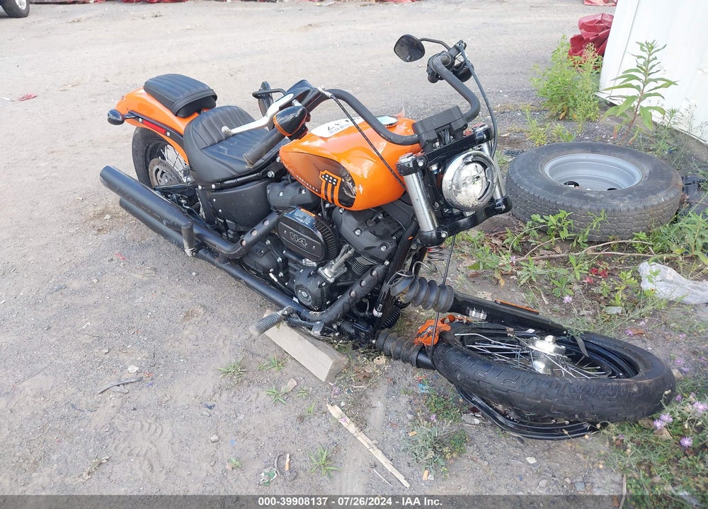 2021 HARLEY-DAVIDSON FXBBS VIN: 1HD1YYK11MB019019
