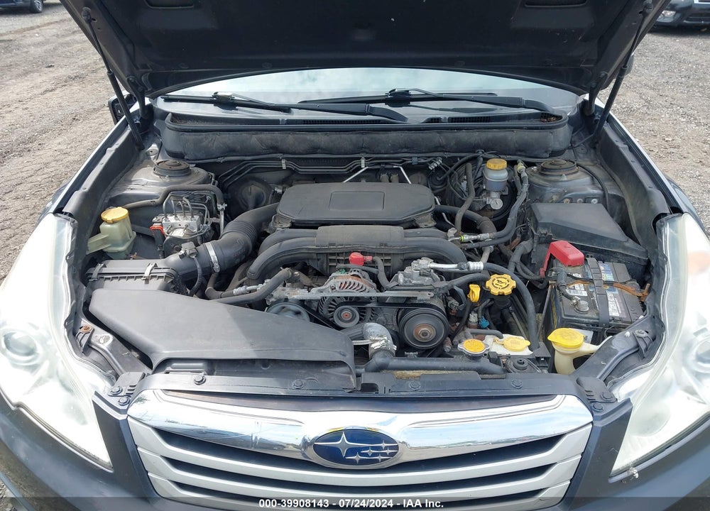 2011 SUBARU OUTBACK 2.5I PREMIUM VIN: 4S4BRBCC5B3338197