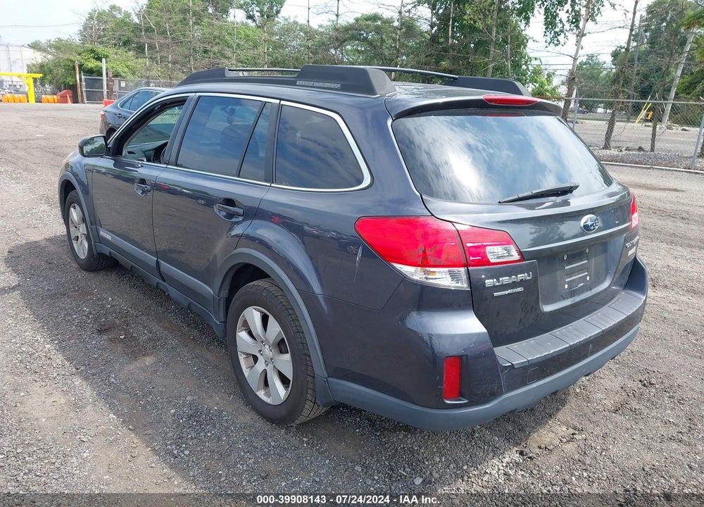 2011 SUBARU OUTBACK 2.5I PREMIUM VIN: 4S4BRBCC5B3338197