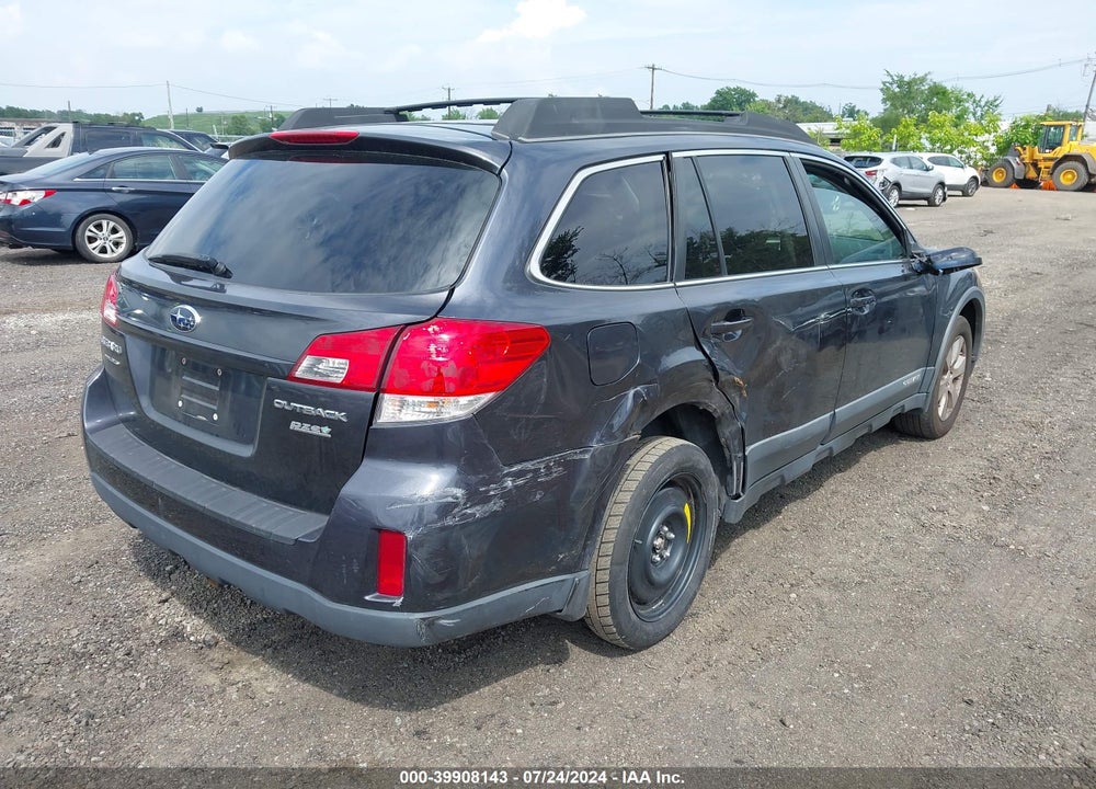 2011 SUBARU OUTBACK 2.5I PREMIUM VIN: 4S4BRBCC5B3338197