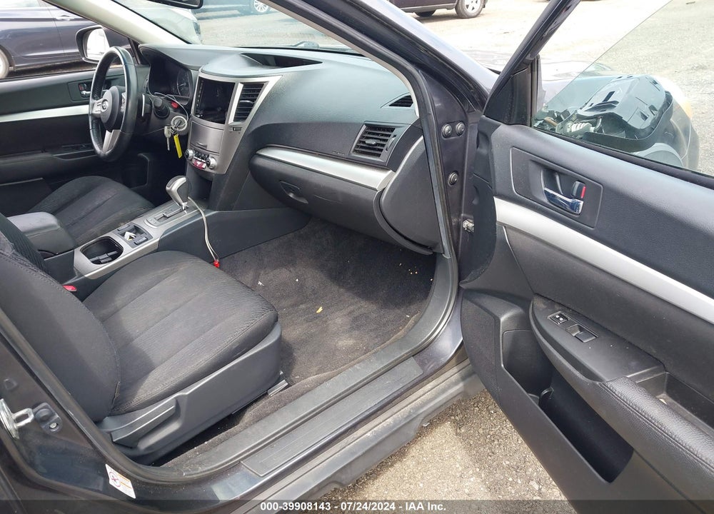 2011 SUBARU OUTBACK 2.5I PREMIUM VIN: 4S4BRBCC5B3338197