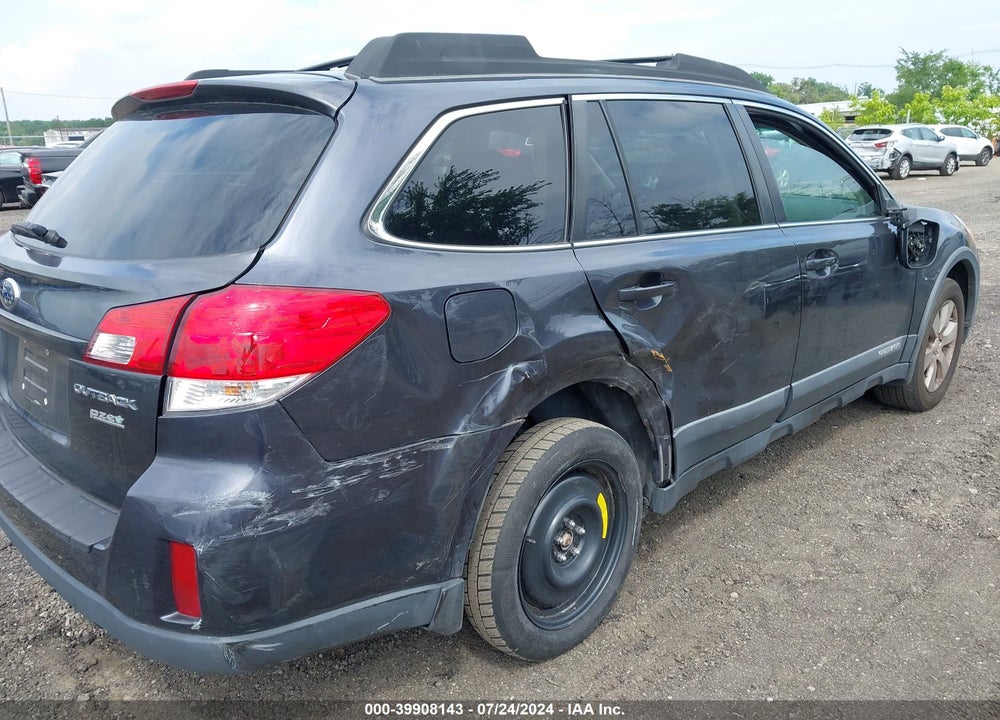 2011 SUBARU OUTBACK 2.5I PREMIUM VIN: 4S4BRBCC5B3338197