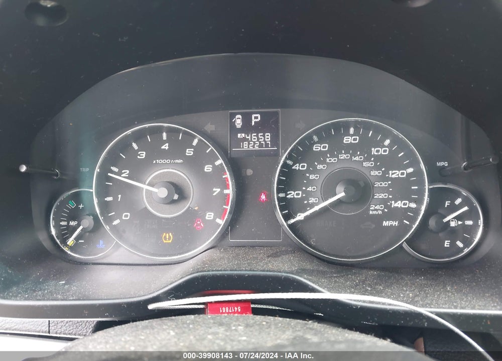 2011 SUBARU OUTBACK 2.5I PREMIUM VIN: 4S4BRBCC5B3338197