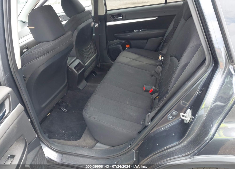2011 SUBARU OUTBACK 2.5I PREMIUM VIN: 4S4BRBCC5B3338197
