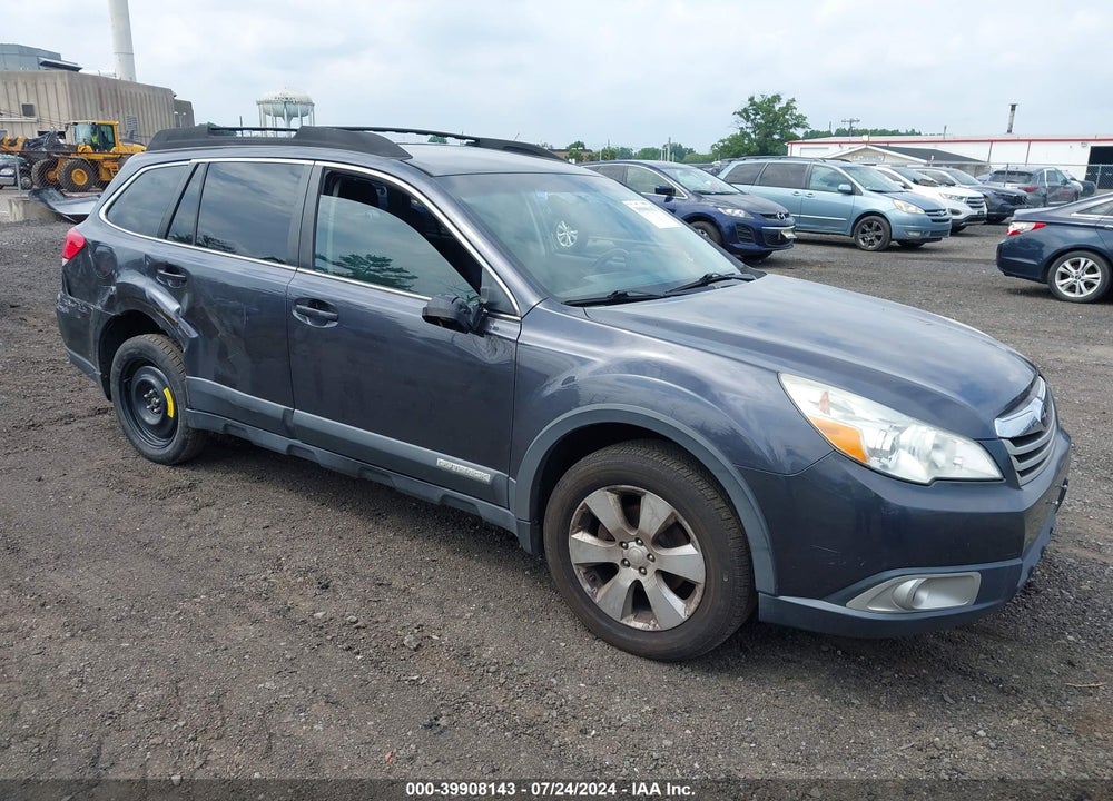 2011 SUBARU OUTBACK 2.5I PREMIUM VIN: 4S4BRBCC5B3338197