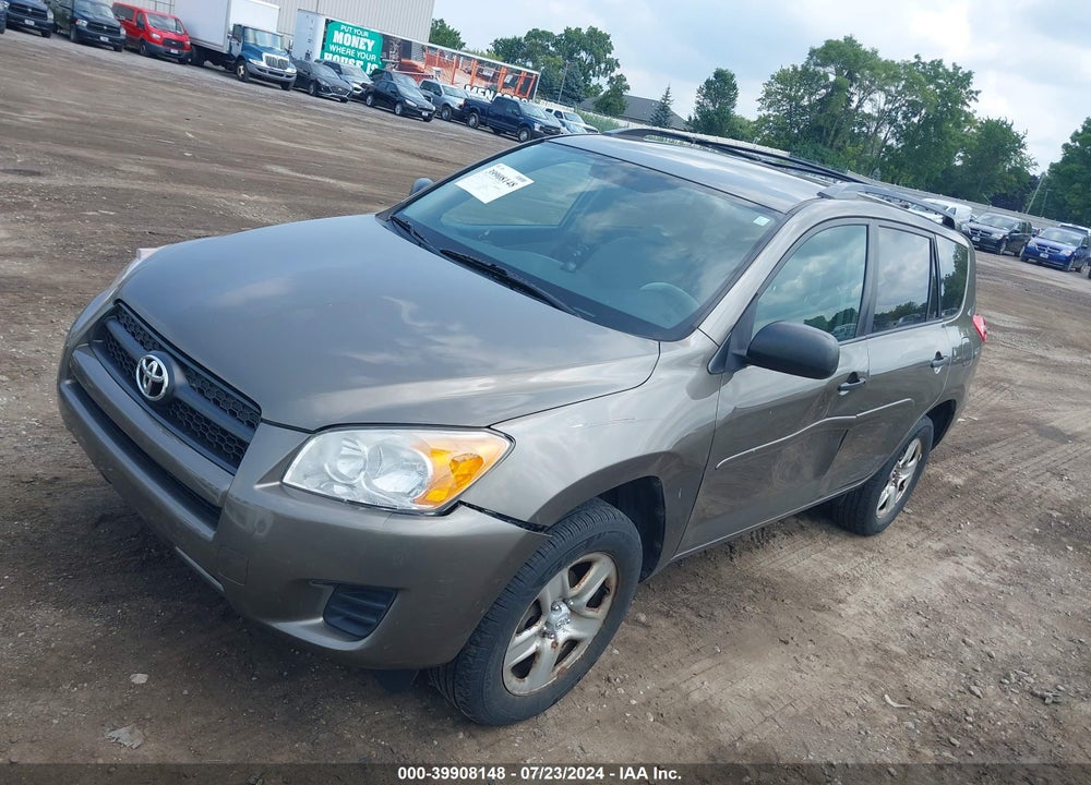 2011 TOYOTA RAV4 VIN: 2T3BF4DV5BW147823