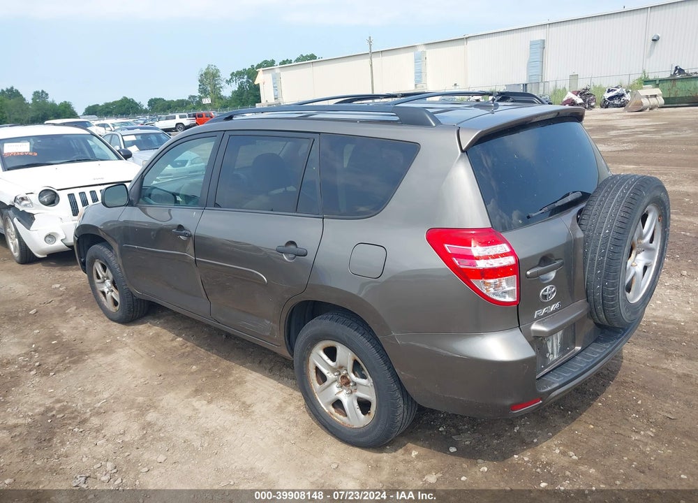 2011 TOYOTA RAV4 VIN: 2T3BF4DV5BW147823