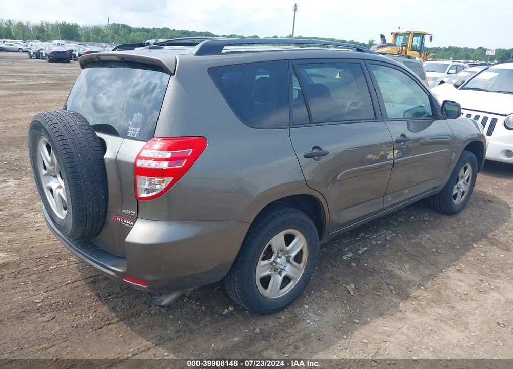 2011 TOYOTA RAV4 VIN: 2T3BF4DV5BW147823