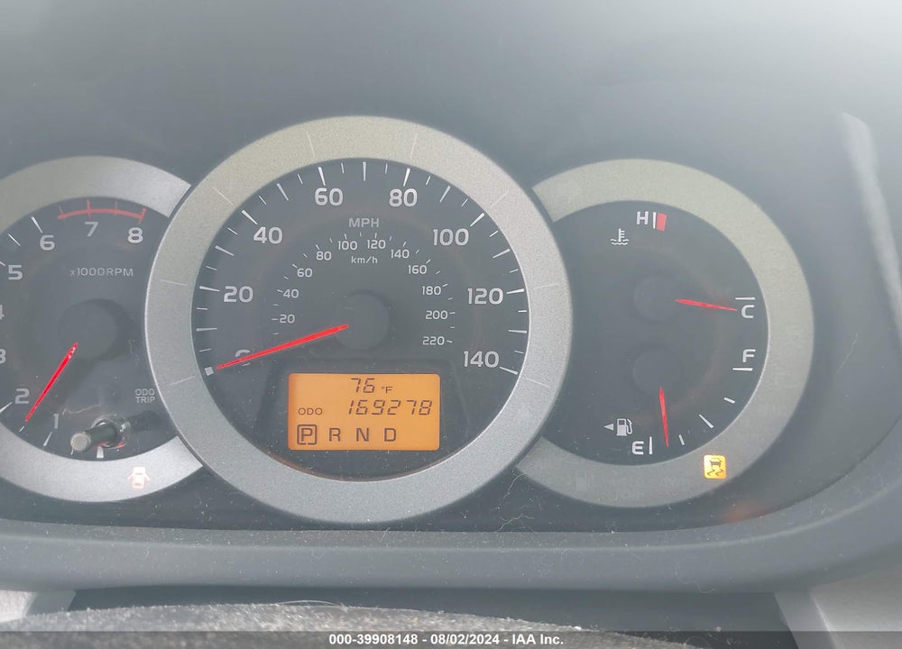 2011 TOYOTA RAV4 VIN: 2T3BF4DV5BW147823