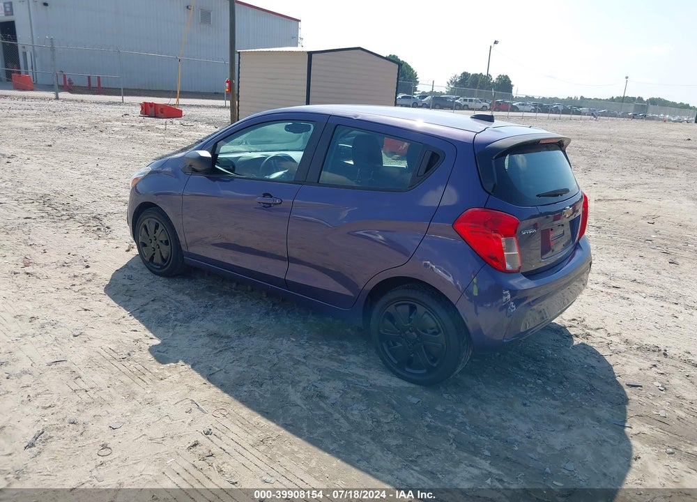 2016 CHEVROLET SPARK LS CVT VIN: KL8CB6SA3GC571810