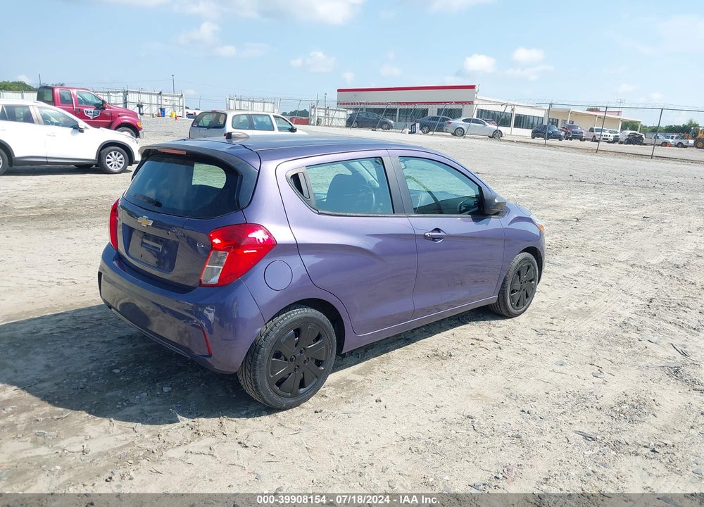2016 CHEVROLET SPARK LS CVT VIN: KL8CB6SA3GC571810