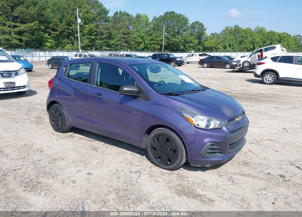 2016 CHEVROLET SPARK LS CVT VIN: KL8CB6SA3GC571810